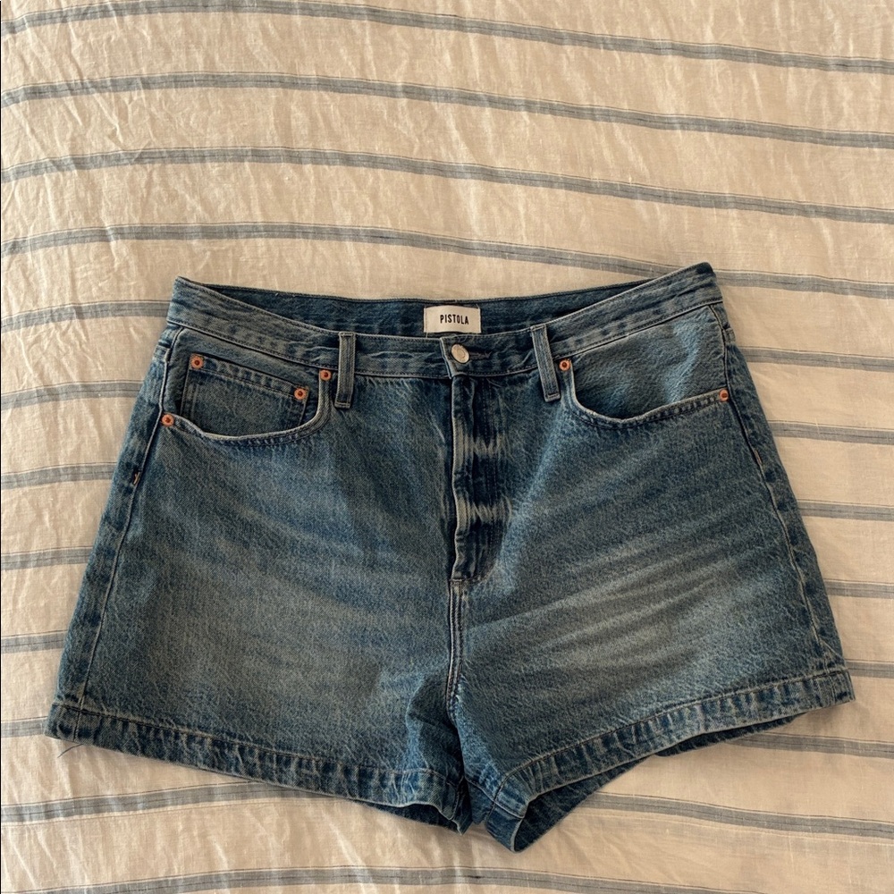 Pistola Classic Blue Jean Shorts